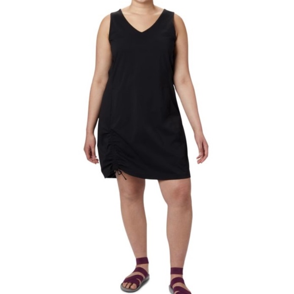 Columbia Black Sleeveless Dress - Picture 1 of 9